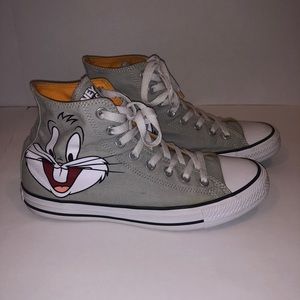 Looney Tunes Converse High Top Bugs Bunny